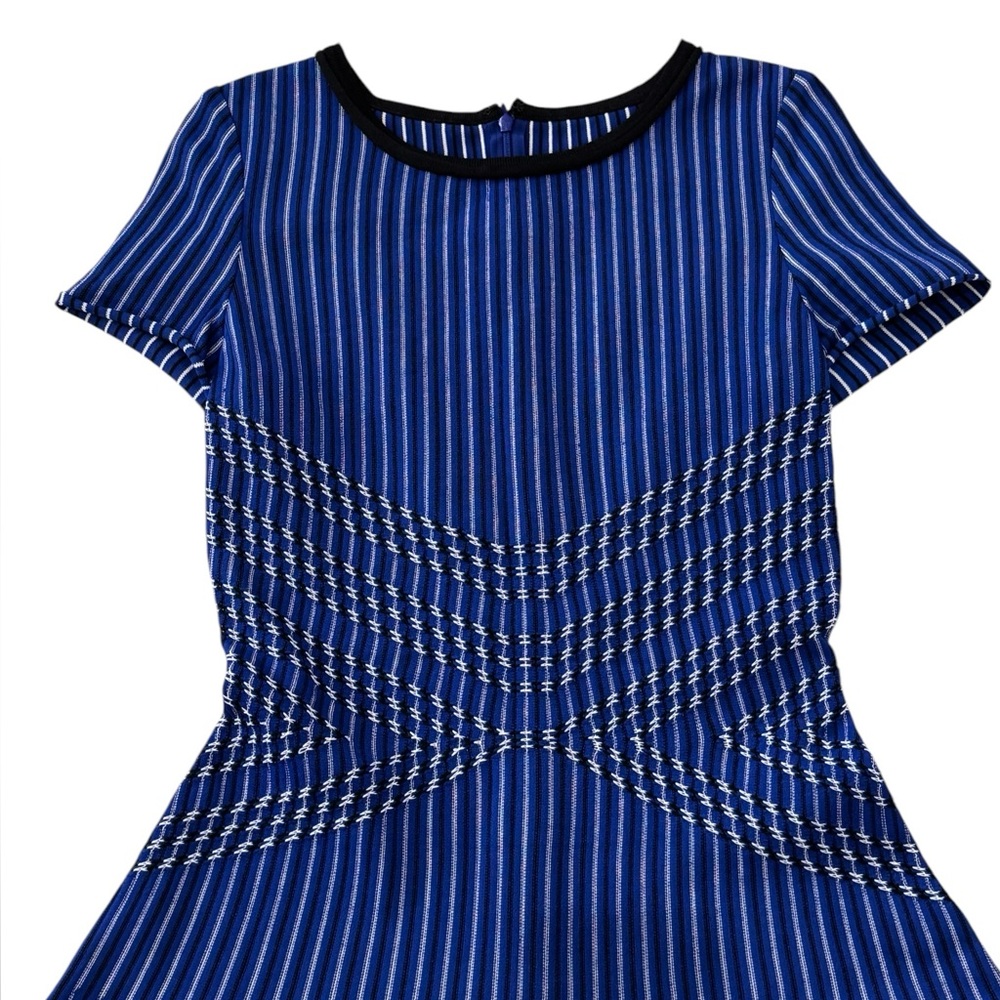 St John Atlantis Fit Flare Knit Dress Blue
Size 2 - Picture 8 of 12